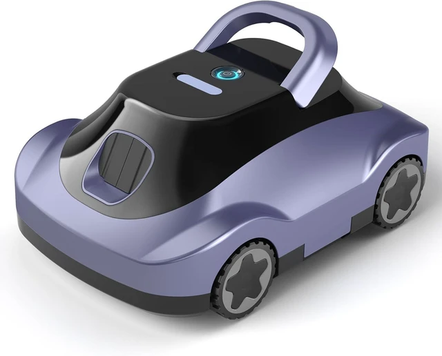 Main image of (2026 Upgrade) Cordless Robotic Pool Cleaner, Automatic Pool Vacuum for Above Ground & Inground Pools, 180-Min Runtime, 3L Basket for Leaves & Debris, Auto-Parking, Powerful Suction up to 2200 Sq.Ft