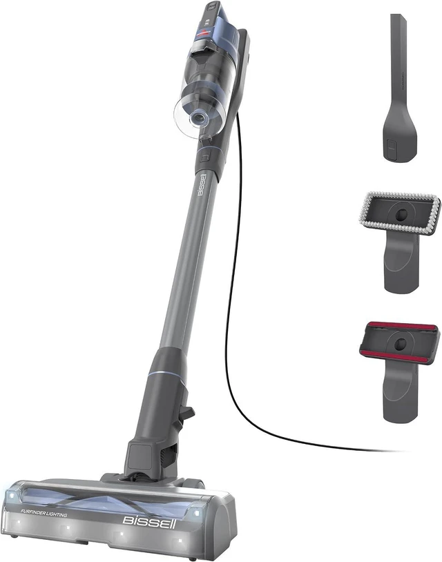 Main image of Bissell PowerClean FurFinder Corded Stick Vacuum, HEPA, 4282K