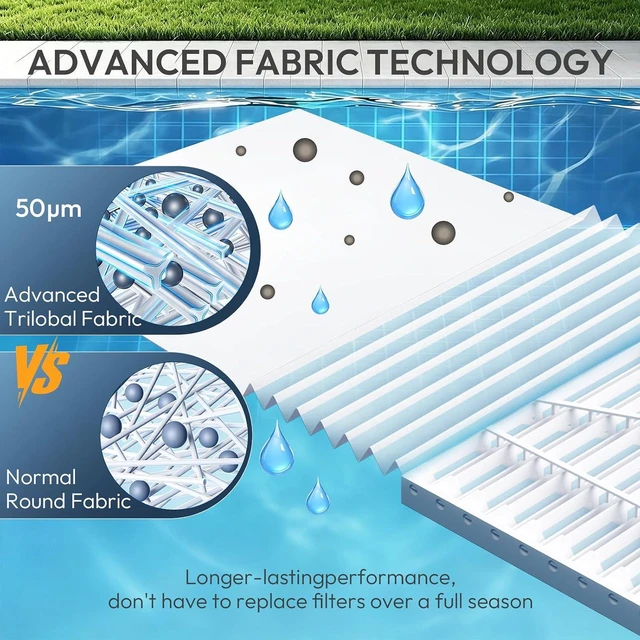 Alt view image 4 of 7 - Cordless Robotic Pool Cleaner UBoter E10, 2400 GPH, DualLayer Filtration