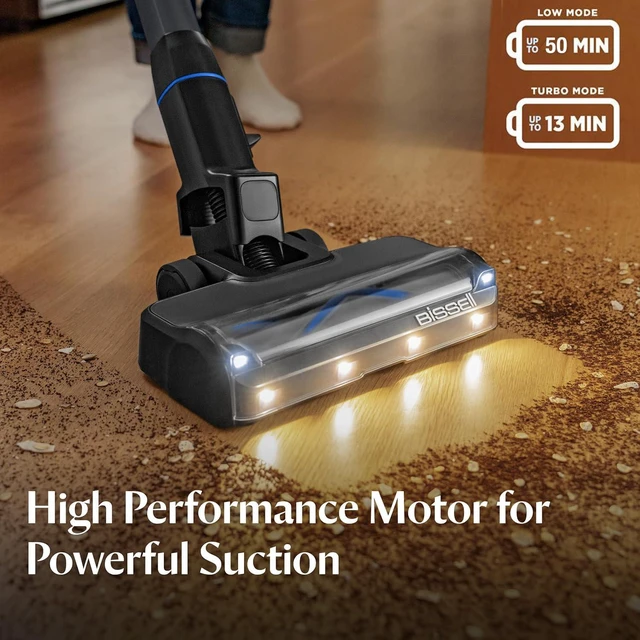 Alt view image 6 of 7 - Bissell PowerClean FurGuard 280W Self-Standing Cordless Vacuum, 4039