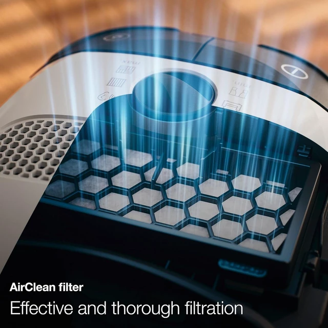 Alt view image 3 of 7 - Miele Classic C1 Pure Suction Vacuum for Hard Floors & Low-Pile Carpet