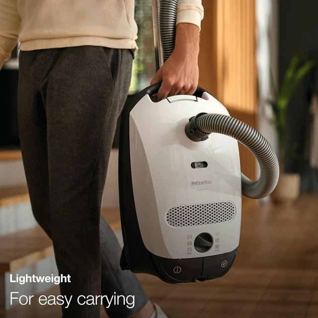 Alt view image 4 of 7 - Miele Classic C1 Pure Suction Vacuum for Hard Floors & Low-Pile Carpet