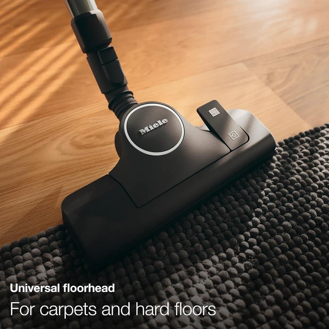 Alt view image 5 of 7 - Miele Classic C1 Pure Suction Vacuum for Hard Floors & Low-Pile Carpet