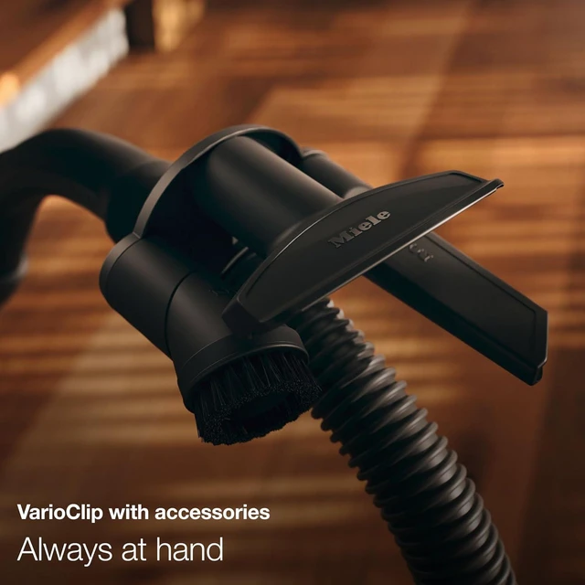 Alt view image 7 of 7 - Miele Classic C1 Pure Suction Vacuum for Hard Floors & Low-Pile Carpet