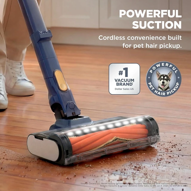 Alt view image 2 of 7 - Shark Cordless Pet, Cordless Lightweight Stick Vacuum Cleaner, IY143H