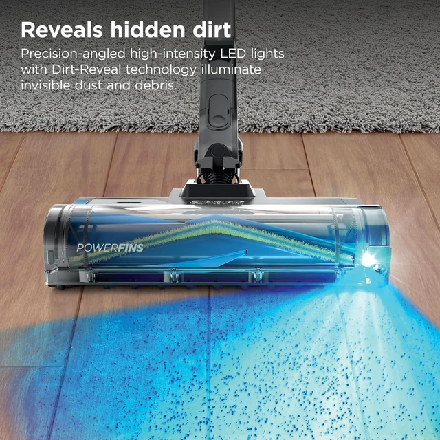Alt view image 3 of 7 - Shark PowerPro Reveal Plus Cordless Vacuum Cleaner - Charcoal - IZ376H