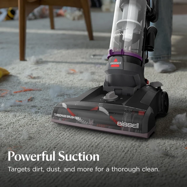 Alt view image 2 of 7 - Bissell CleanView Upright Vacuum, 4438