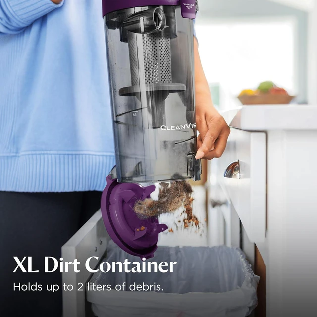 Alt view image 3 of 7 - Bissell CleanView Upright Vacuum, 4438