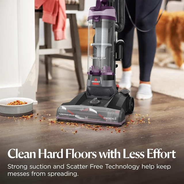 Alt view image 4 of 7 - Bissell CleanView Upright Vacuum, 4438