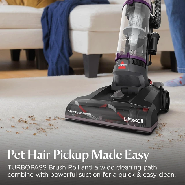 Alt view image 6 of 7 - Bissell CleanView Upright Vacuum, 4438
