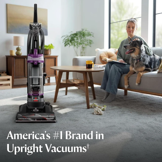 Alt view image 7 of 7 - Bissell CleanView Upright Vacuum, 4438
