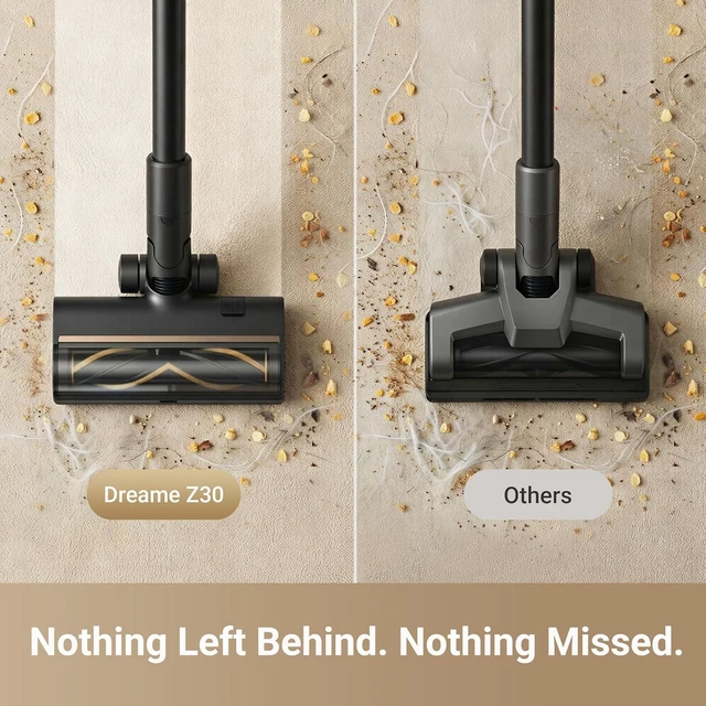 Alt view image 3 of 7 - DREAME Z30 Cordless Vacuum Cleaner, 850W 90 Mins Powerful Suction