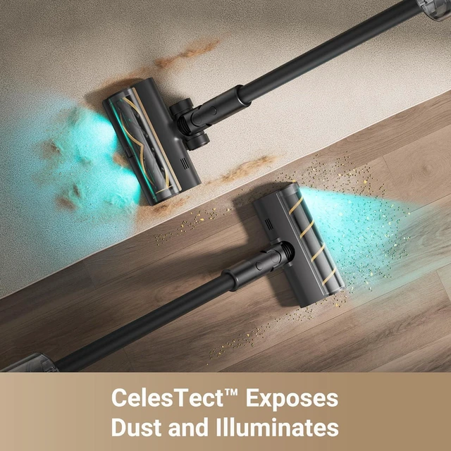 Alt view image 6 of 7 - DREAME Z30 Cordless Vacuum Cleaner, 850W 90 Mins Powerful Suction