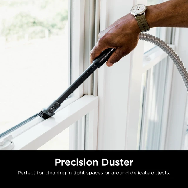 Alt view image 6 of 7 - Shark Rotator Lift-Away Vacuum, DuoClean PowerFins, Dark Grey, LA555