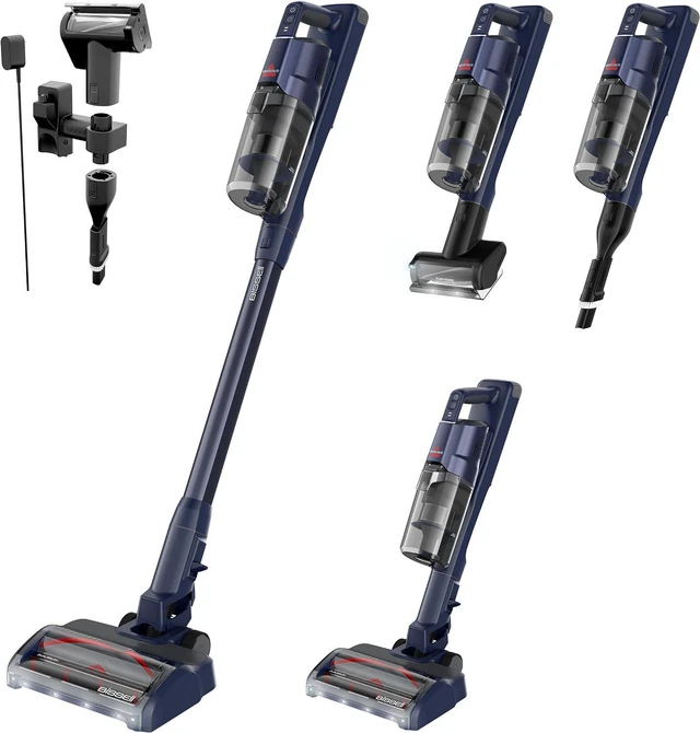 Main image of Bissell PowerClean DualBrush 280W Self-Standing Vacuum, 4196K