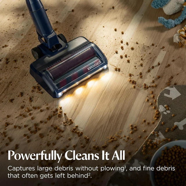 Alt view image 2 of 7 - Bissell PowerClean DualBrush 280W Self-Standing Vacuum, 4196K