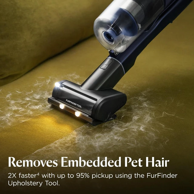 Alt view image 5 of 7 - Bissell PowerClean DualBrush 280W Self-Standing Vacuum, 4196K