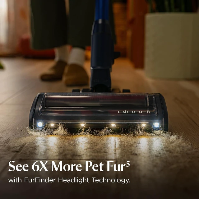 Alt view image 6 of 7 - Bissell PowerClean DualBrush 280W Self-Standing Vacuum, 4196K
