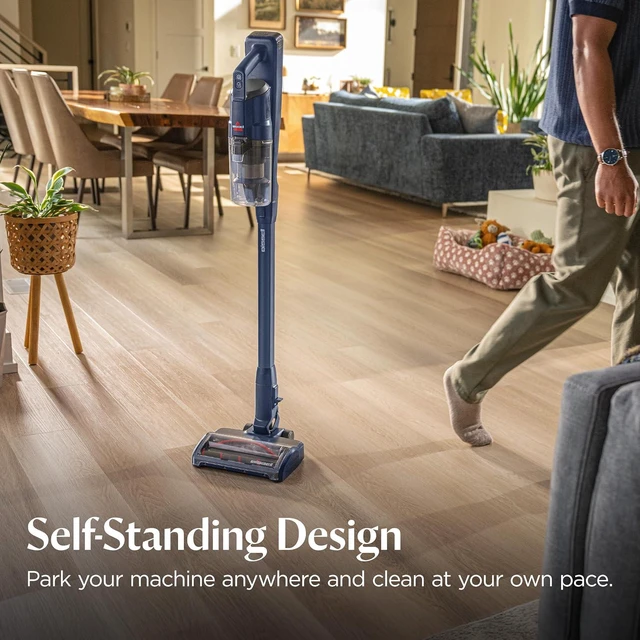 Alt view image 7 of 7 - Bissell PowerClean DualBrush 280W Self-Standing Vacuum, 4196K
