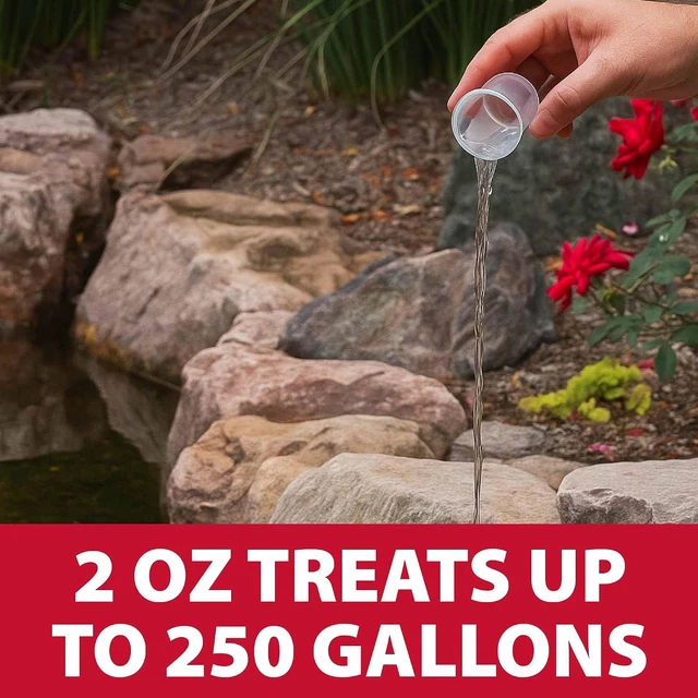 Alt view image 5 of 7 - The Pond Guy LiquidClear Beneficial Bacteria Pond Cleaner, 1 Gallon