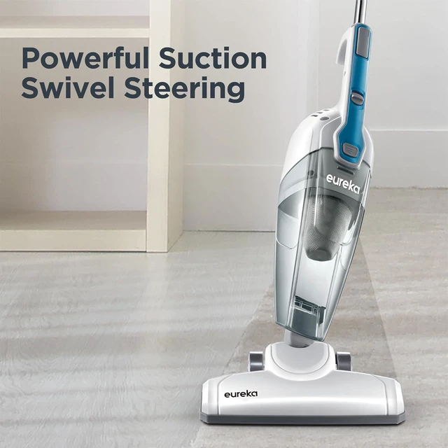 Alt view image 4 of 7 - Eureka Blaze Stick Vacuum Cleaner, 3-in-1 Small Vacuum for Home, Aqua Blue