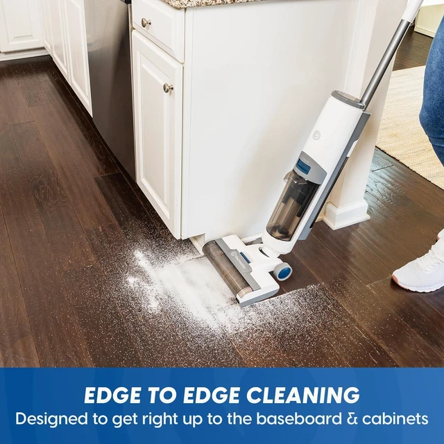 Alt view image 5 of 7 - Vacmaster Cordless Wet Dry Vacuum & Mop, Self-Cleaning Hard Floor Cleaner