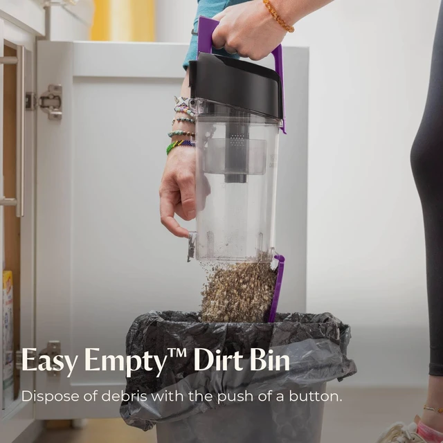 Alt view image 6 of 7 - Bissell CleanView Compact Turbo Upright Vacuum, 3437F