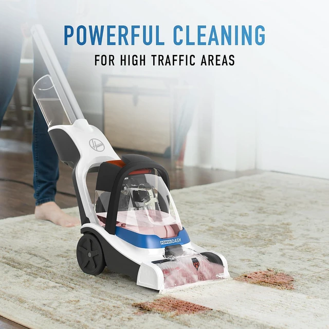 Alt view image 3 of 7 - Hoover PowerDash Pet Compact Carpet Cleaner Machine, Lightweight Design