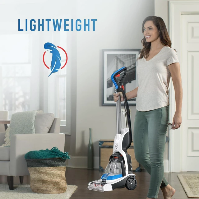 Alt view image 4 of 7 - Hoover PowerDash Pet Compact Carpet Cleaner Machine, Lightweight Design