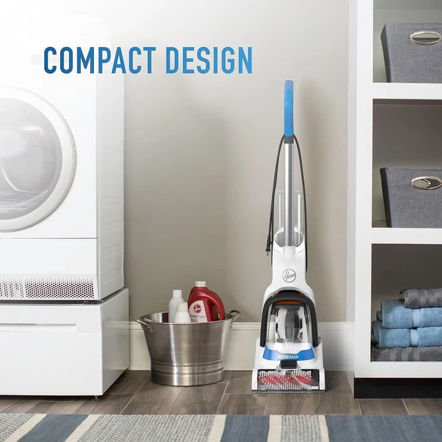 Alt view image 5 of 7 - Hoover PowerDash Pet Compact Carpet Cleaner Machine, Lightweight Design