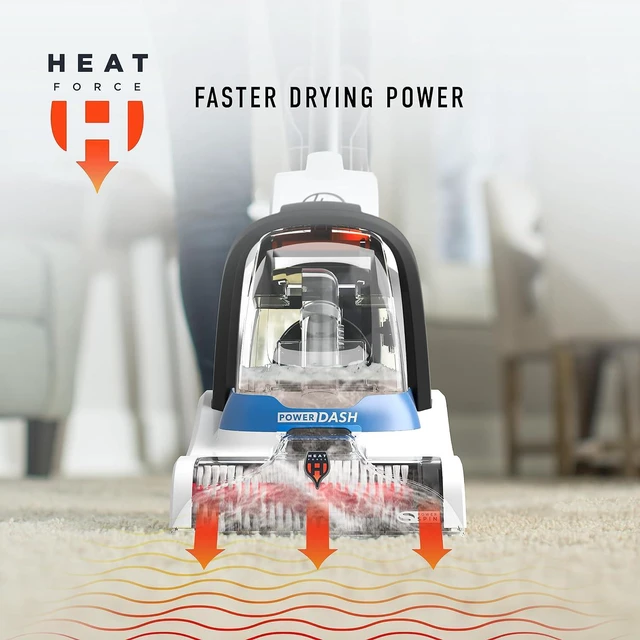 Alt view image 6 of 7 - Hoover PowerDash Pet Compact Carpet Cleaner Machine, Lightweight Design