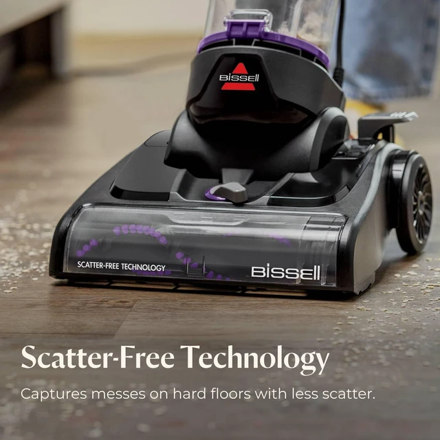 Alt view image 2 of 7 - Bissell CleanView Compact Turbo Upright Vacuum, 3437F