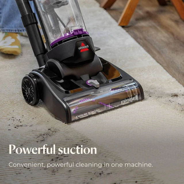 Alt view image 3 of 7 - Bissell CleanView Compact Turbo Upright Vacuum, 3437F