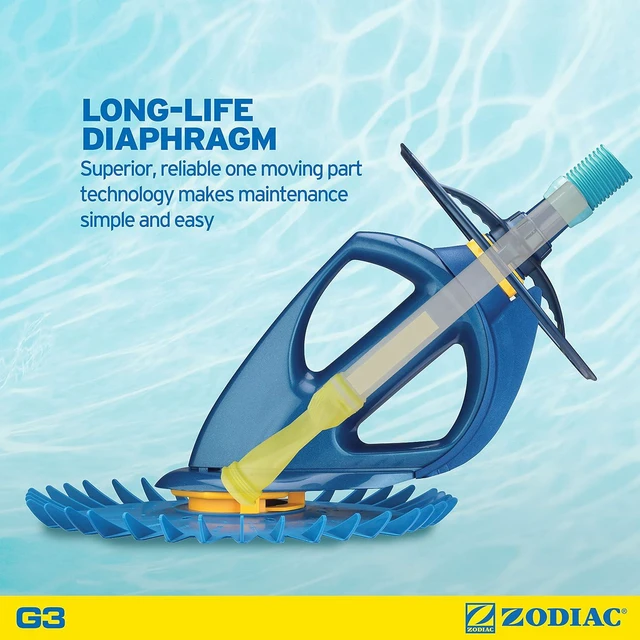 Alt view image 5 of 6 - Zodiac G3 Suction-Side Inground Vacuum Pool Cleaner