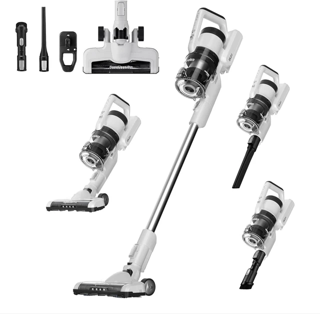 Main image of Eureka RapidClean Pro Pet Hair Cordless Vacuum, NEC280WH