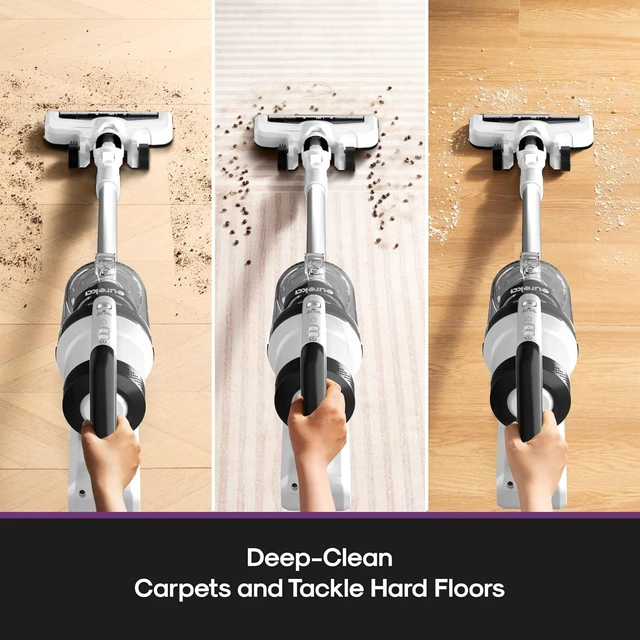 Alt view image 5 of 7 - Eureka RapidClean Pro Pet Hair Cordless Vacuum, NEC280WH