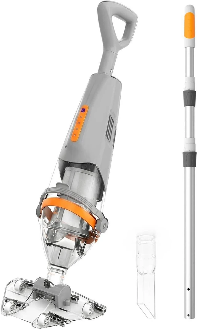 Main image of Pool Vacuum for Above Ground, 2026 Upgraded Wireless Remote Pool Cleaner