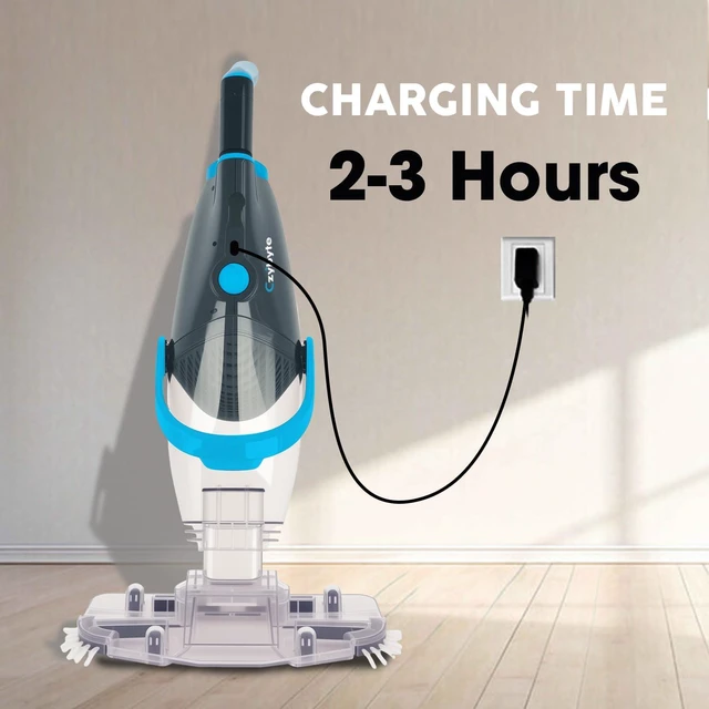 Alt view image 4 of 6 - Handheld Pool Vacuum CleanerGrey and White