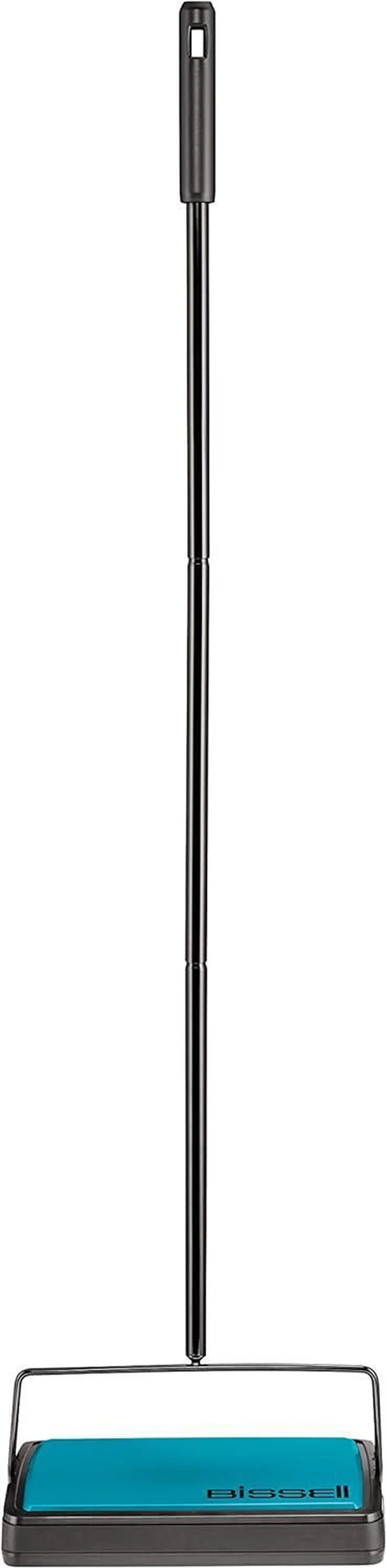 Main image of Bissell Easy Sweep Compact Carpet & Floor Sweeper, 2484A, Teal