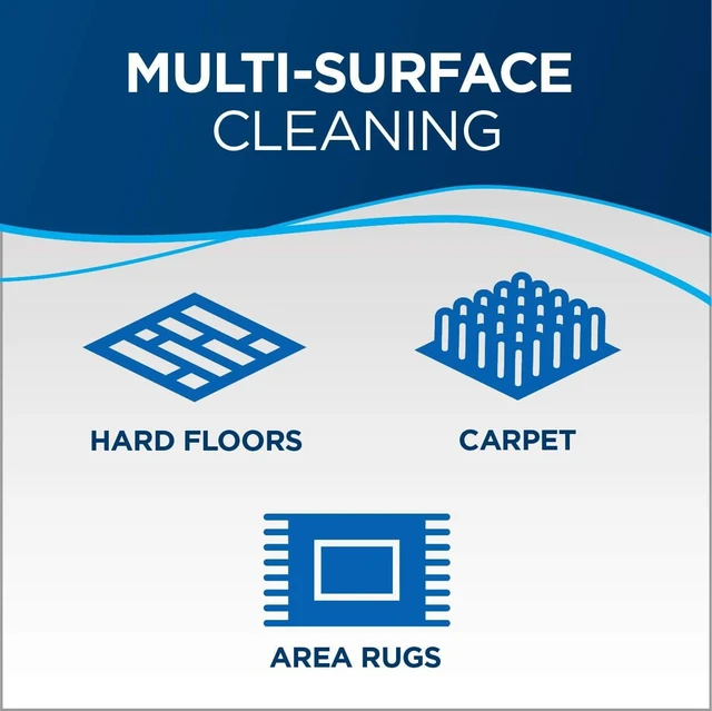 Alt view image 6 of 6 - Bissell Easy Sweep Compact Carpet & Floor Sweeper, 2484A, Teal