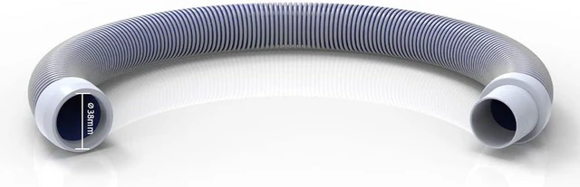 Alt view image 3 of 7 - 1.5" Pool Hoses Replacement/Extension for Inground Pools Vacuum Cleaner