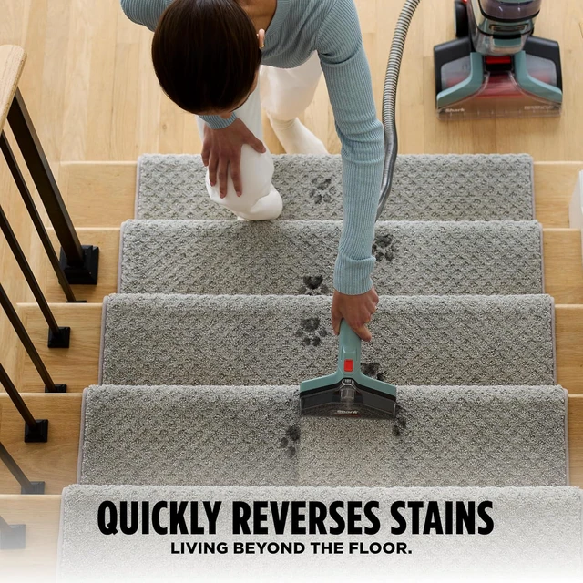 Alt view image 7 of 7 - Shark CarpetXpert Upright Carpet & Built-in Stain Cleaner, 3 Tools, EX151