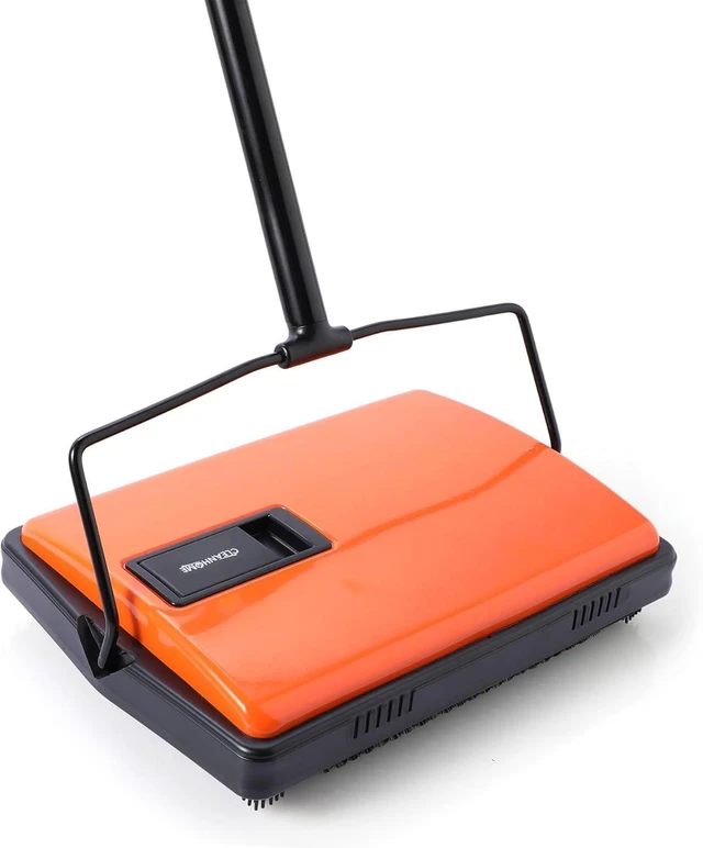 Main image of CLEANHOME Manual Carpet Sweeper For Pet Hair and Dust Remove