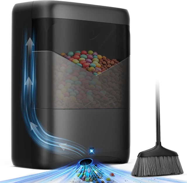 Main image of Touchless Vacuum Automatic Dustpan, Bagless, 20Kpa Suction & Auto Sensors