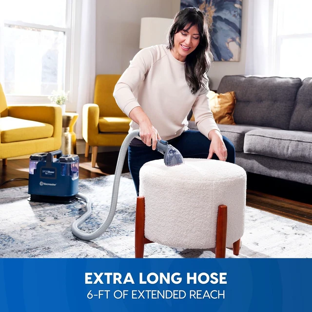 Alt view image 3 of 6 - Vacmaster 400 Series Portable Carpet & Upholstery Spot Cleaner Machine