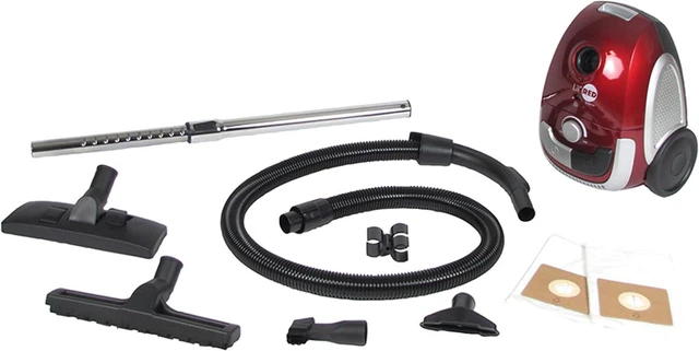 Main image of AHSC-1 Atrix Lil Red Canister Vacuum Portable Canister vacuum w/ 2 Quart HEPA Filter & Variable Speed Motor