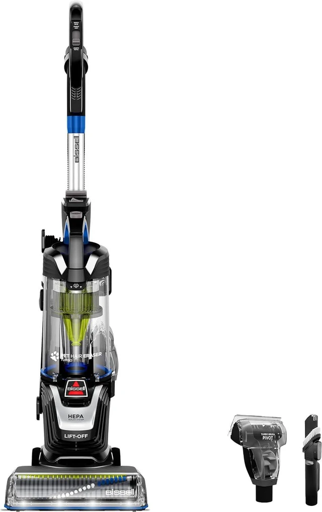 Main image of Bissell Pet Hair Eraser Turbo Lift-Off Vacuum, HEPA, 3774F