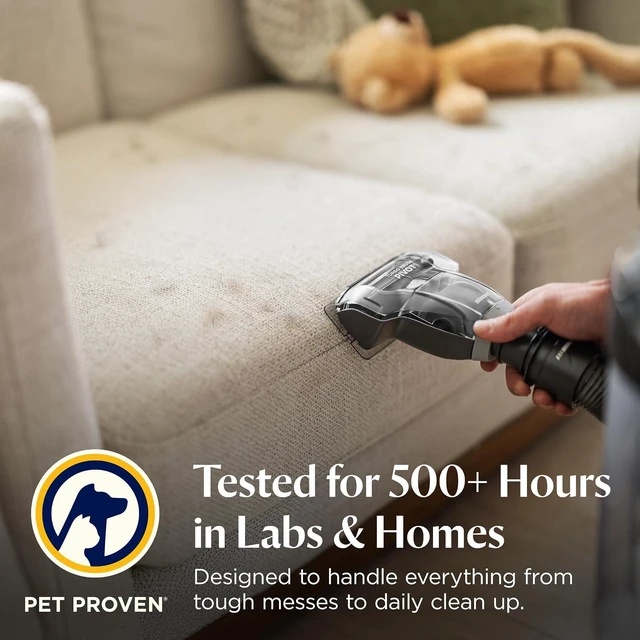Alt view image 6 of 6 - Bissell Pet Hair Eraser Turbo Lift-Off Vacuum, HEPA, 3774F