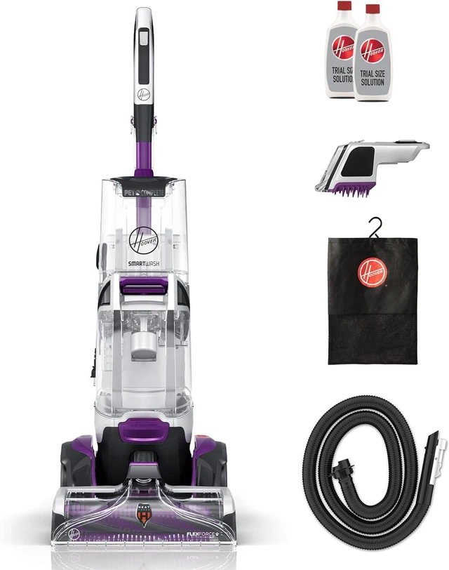 Main image of Hoover SmartWash Pet Automatic Carpet Cleaner Machine with Spot Chaser Wand