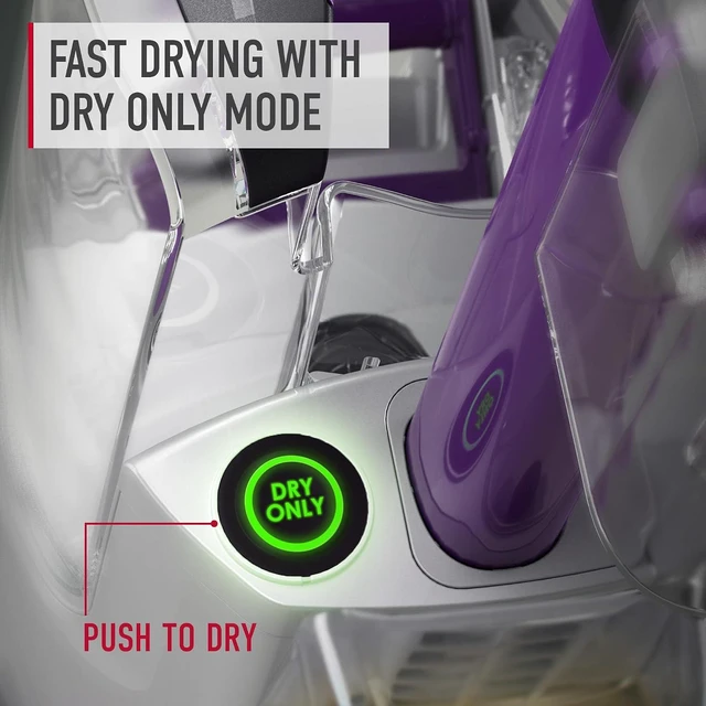 Alt view image 7 of 7 - Hoover SmartWash Pet Automatic Carpet Cleaner Machine with Spot Chaser Wand
